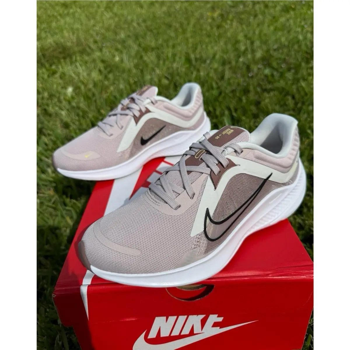 Nike shoes - Nike Quest 5 - Quest - DD9291-010 - platinum violet 2
