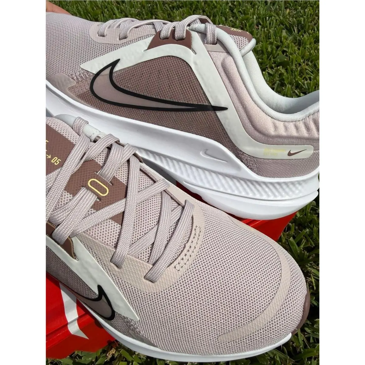 Nike shoes - Nike Quest 5 - Quest - DD9291-010 - platinum violet 3