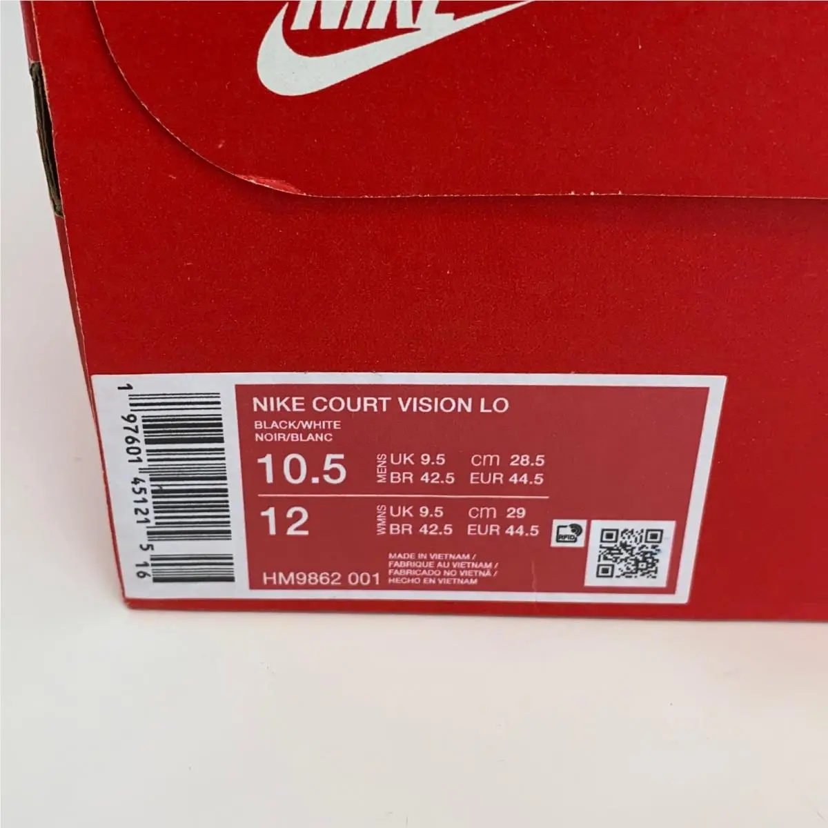 Nike shoes - Black (UPC: 197601451215) 3