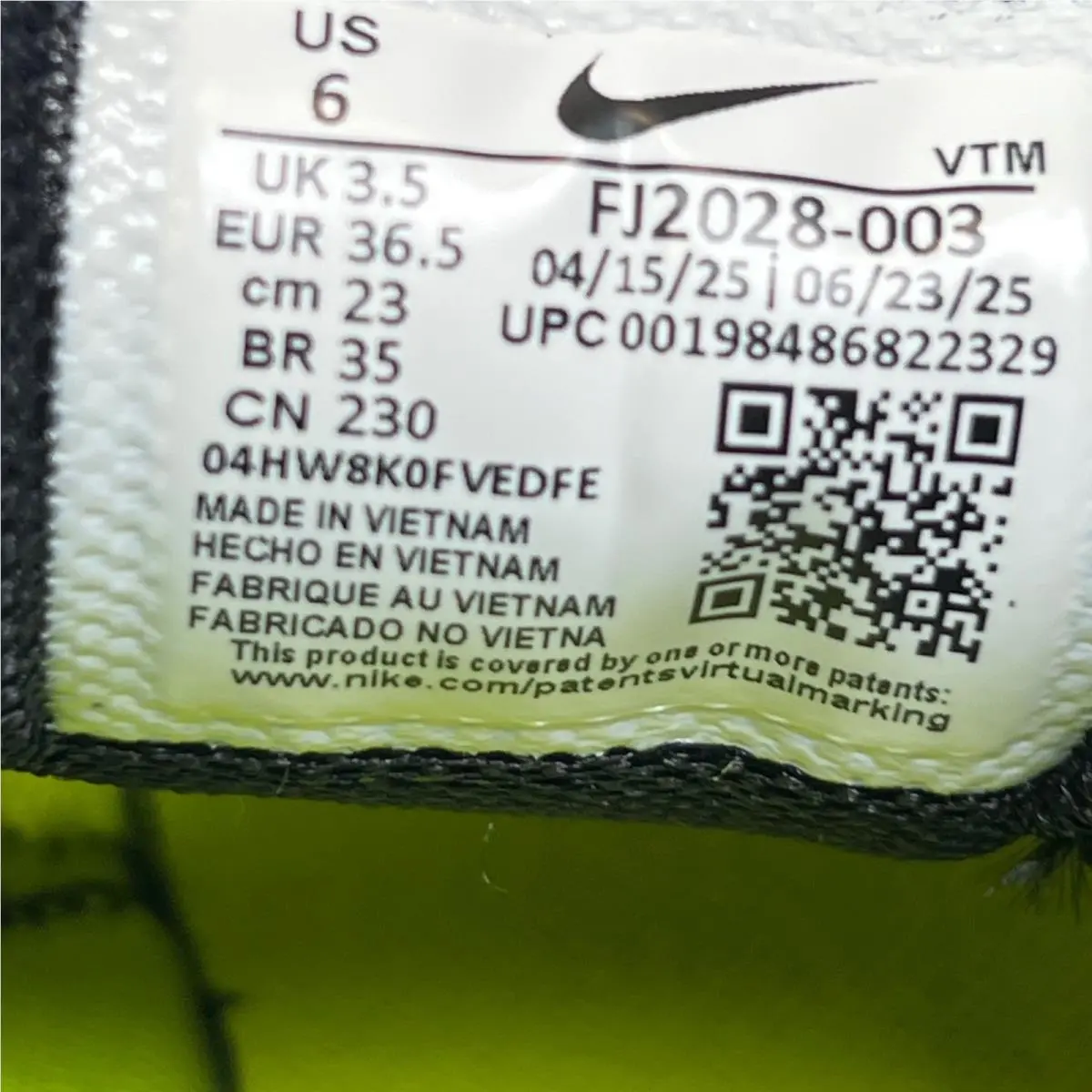Nike shoes - Nike Zoom Vomero 5 - Zoom Vomero - Yellow 5