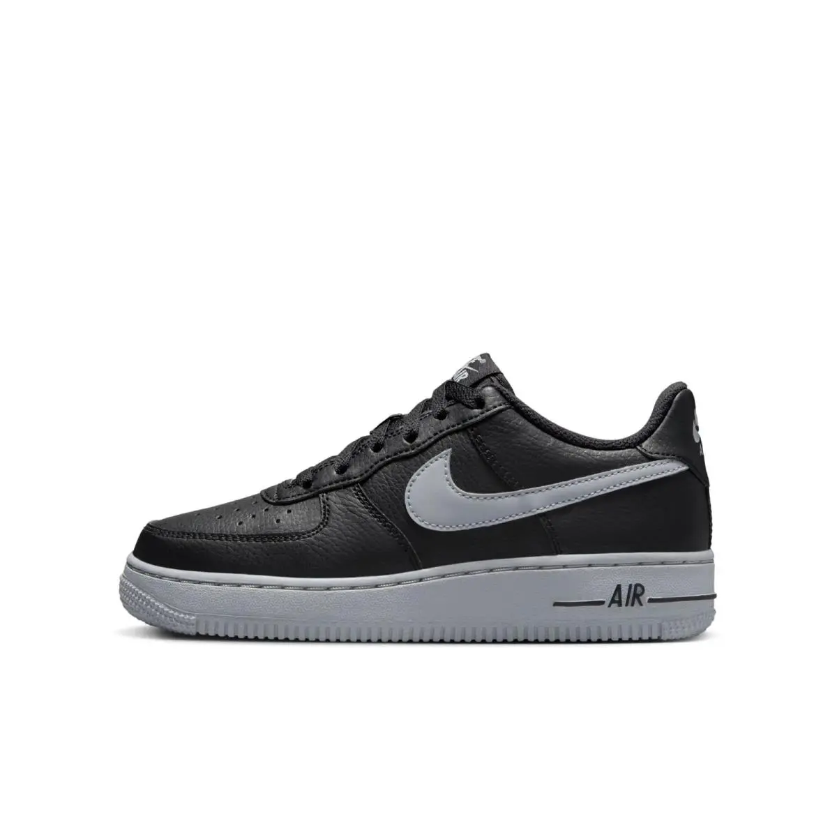 Nike shoes - Nike Air Force 1 GS - Black 0