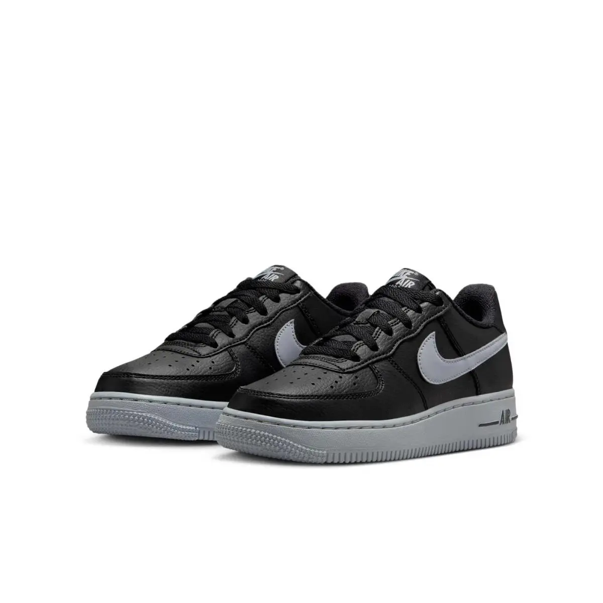 Nike shoes - Nike Air Force 1 GS - Black 1
