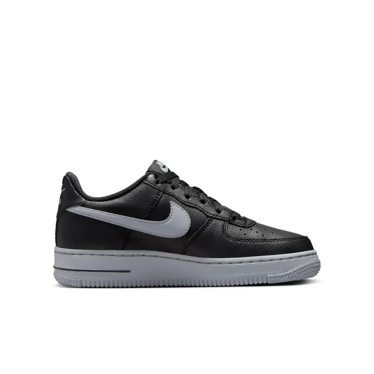 Nike shoes - Nike Air Force 1 GS - Black 2