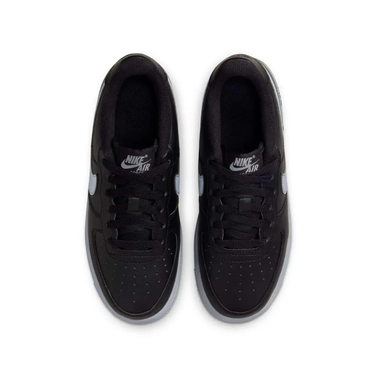 Nike shoes - Nike Air Force 1 GS - Black 4