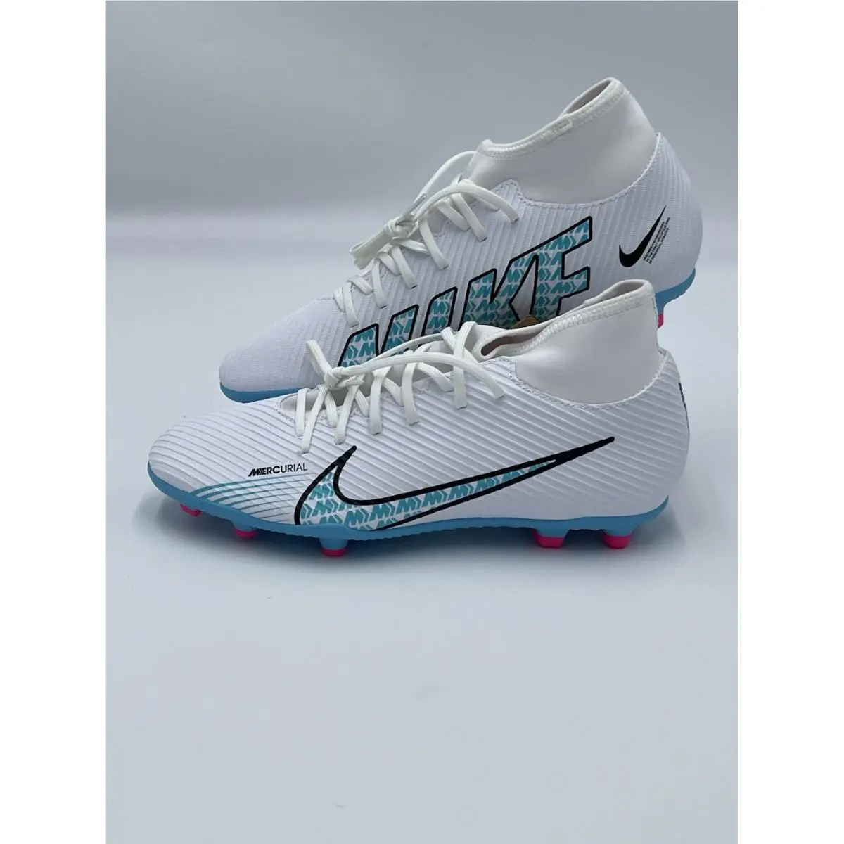 Nike Mercurial Superfly 9 Club Fg/mg Soccer Cleats DJ5961-146 Mens Size 9.5