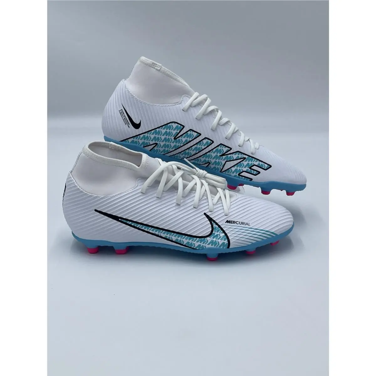 Nike shoes - Nike Mercurial Superfly 9 Club FG/MG - DJ5961-146 - White (UPC: 196153824188) 0