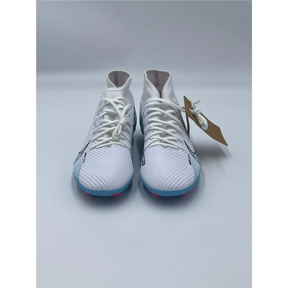 Nike shoes - Nike Mercurial Superfly 9 Club FG/MG - DJ5961-146 - White (UPC: 196153824188) 1
