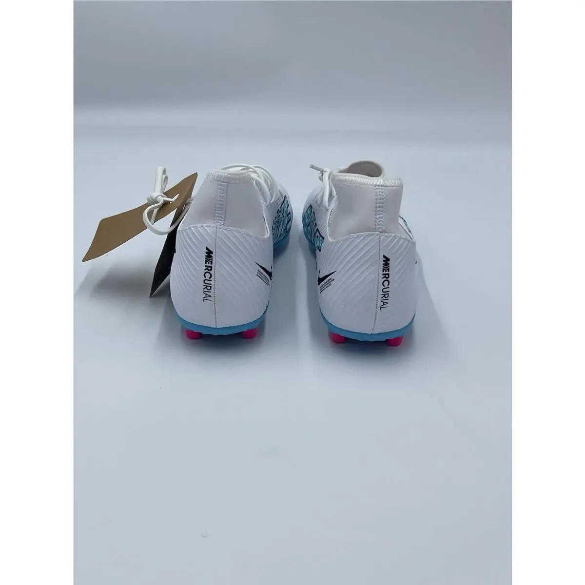 Nike shoes - Nike Mercurial Superfly 9 Club FG/MG - DJ5961-146 - White (UPC: 196153824188) 2