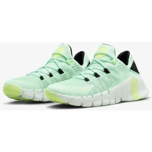 Nike Free Metcon 4 Men`s Size 11 Mint Foam/ghost Green CT3886 Box No Lid
