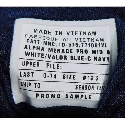 Nike shoes - Blue 2