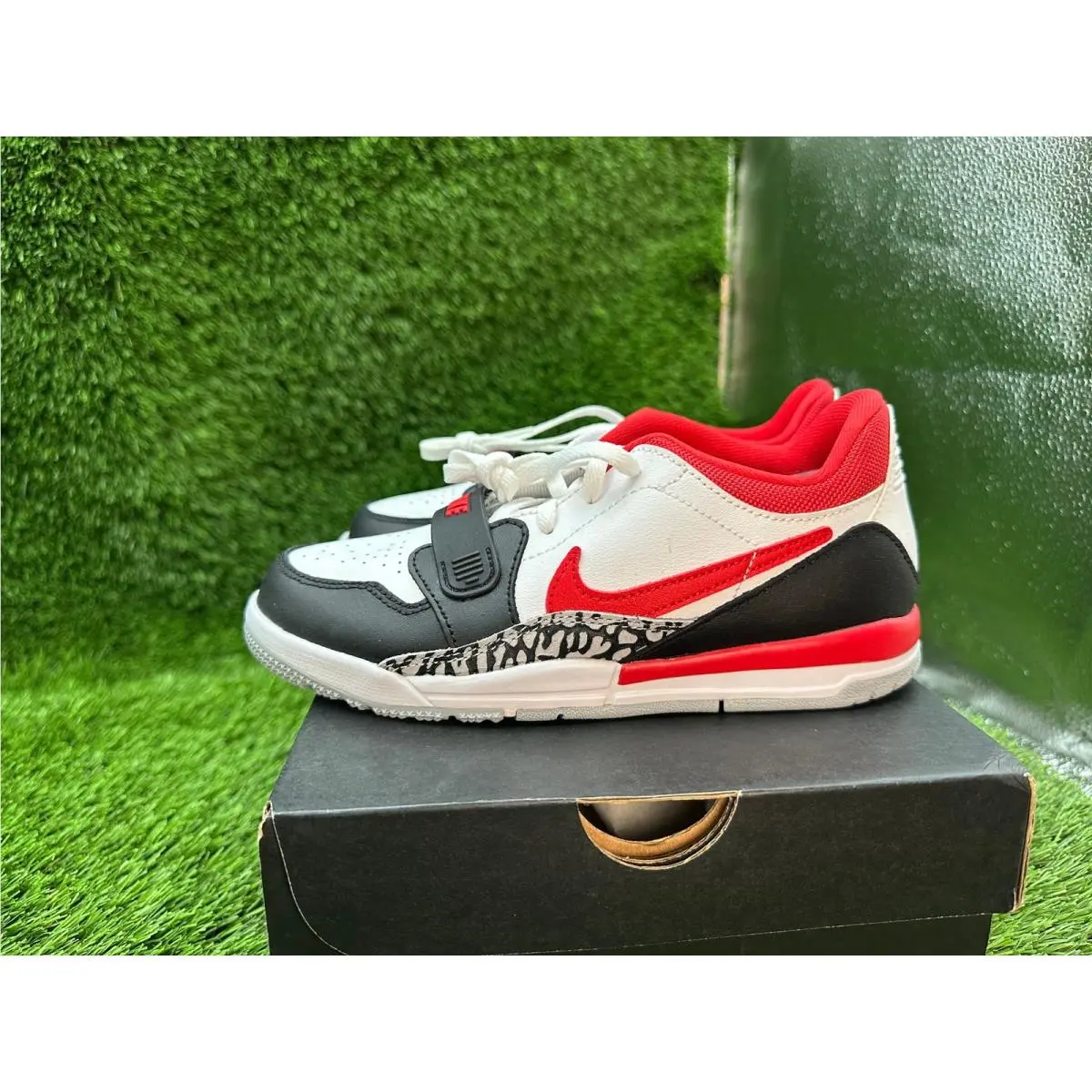 Nike shoes - Nike Air Jordan Legacy 312 Low CD9055-160 - CD9055-160 - White (UPC: 196148822861) 1