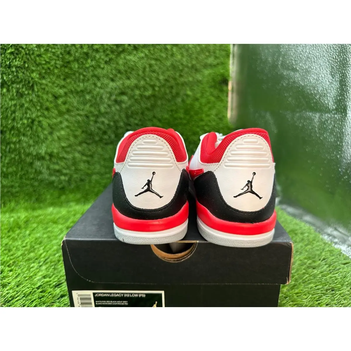 Nike shoes - Nike Air Jordan Legacy 312 Low CD9055-160 - CD9055-160 - White (UPC: 196148822861) 3