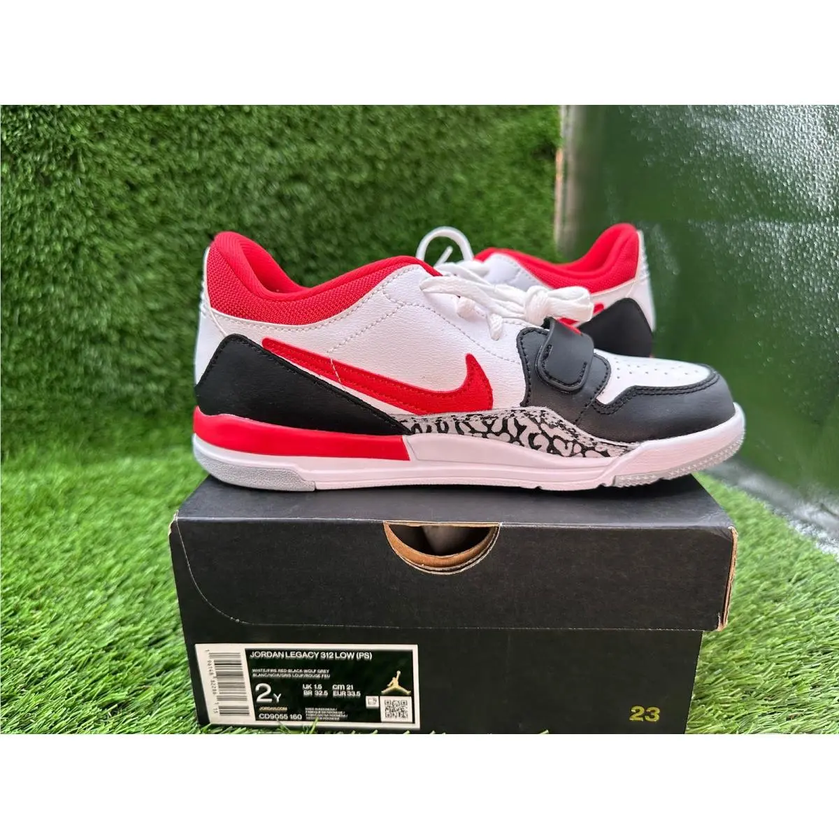 Nike shoes - Nike Air Jordan Legacy 312 Low CD9055-160 - CD9055-160 - White (UPC: 196148822861) 4