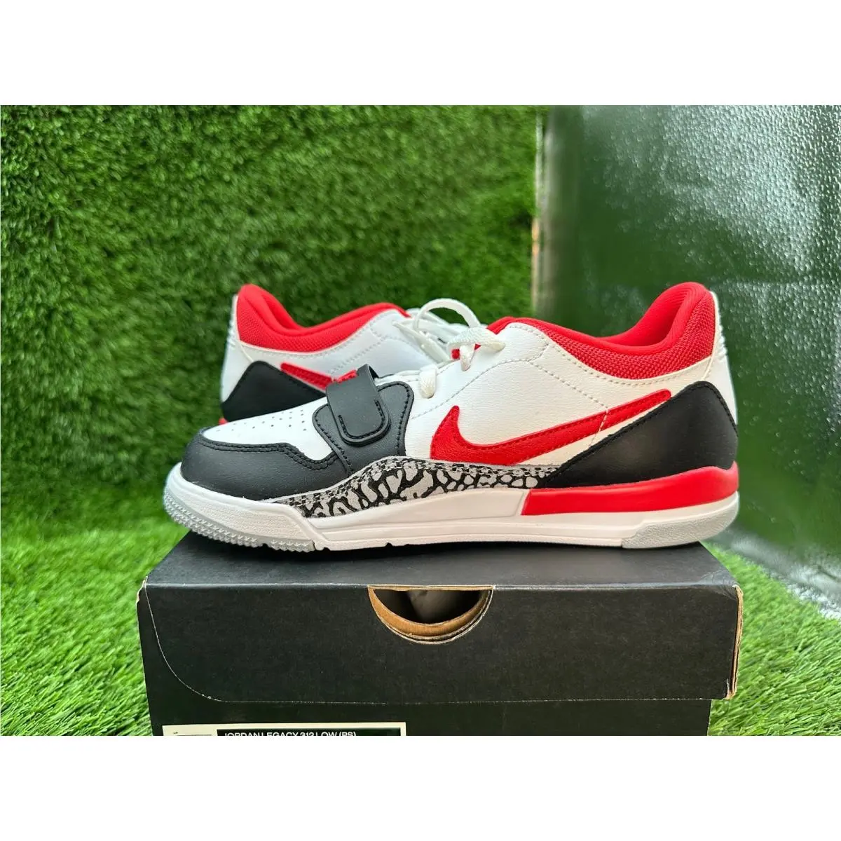 Nike shoes - Nike Air Jordan Legacy 312 Low CD9055-160 - CD9055-160 - White (UPC: 196148822861) 5
