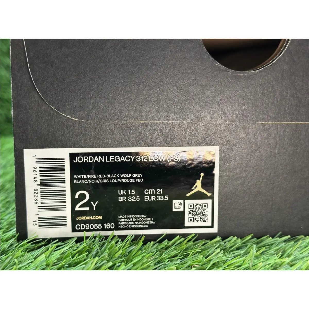Nike shoes - Nike Air Jordan Legacy 312 Low CD9055-160 - CD9055-160 - White (UPC: 196148822861) 7