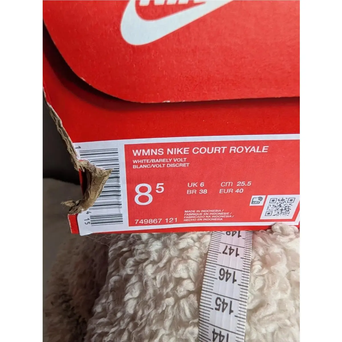 Nike shoes - White, Green 5