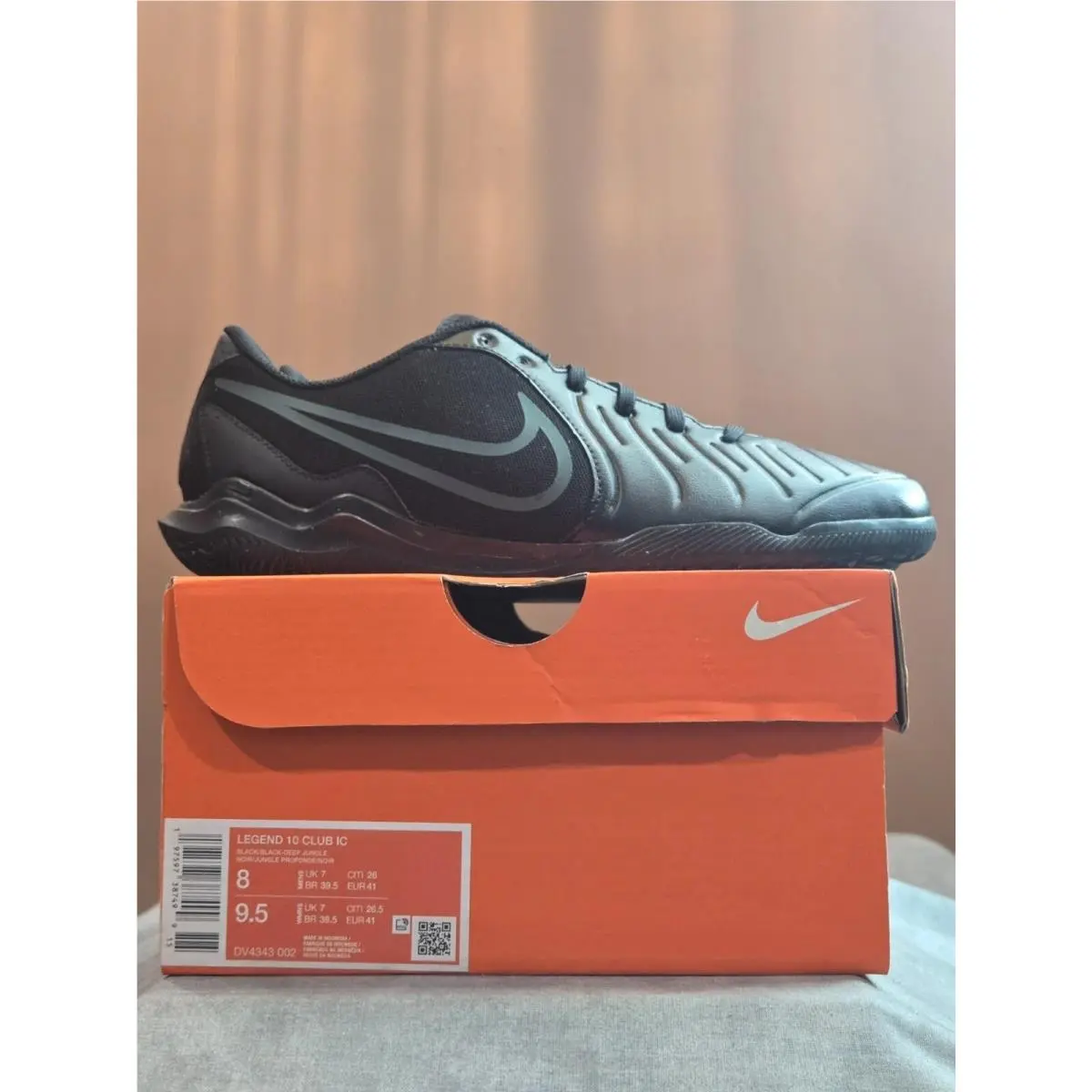 Nike shoes - Nike Tiempo - Tiempo - DV4343-002 - Black 4