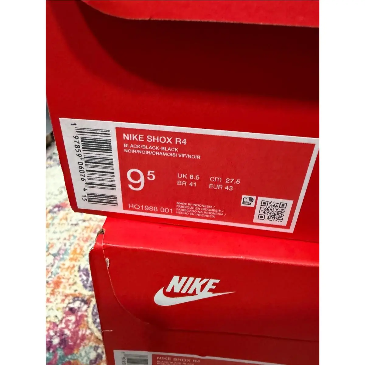 Nike shoes - Nike Shox - Shox - Black 4
