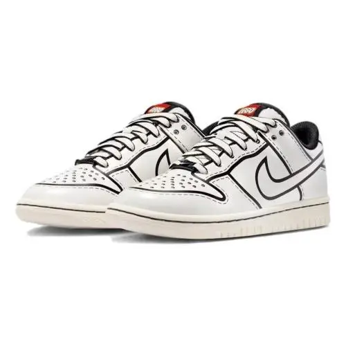 Nike shoes - White (UPC: 198486169134) 1