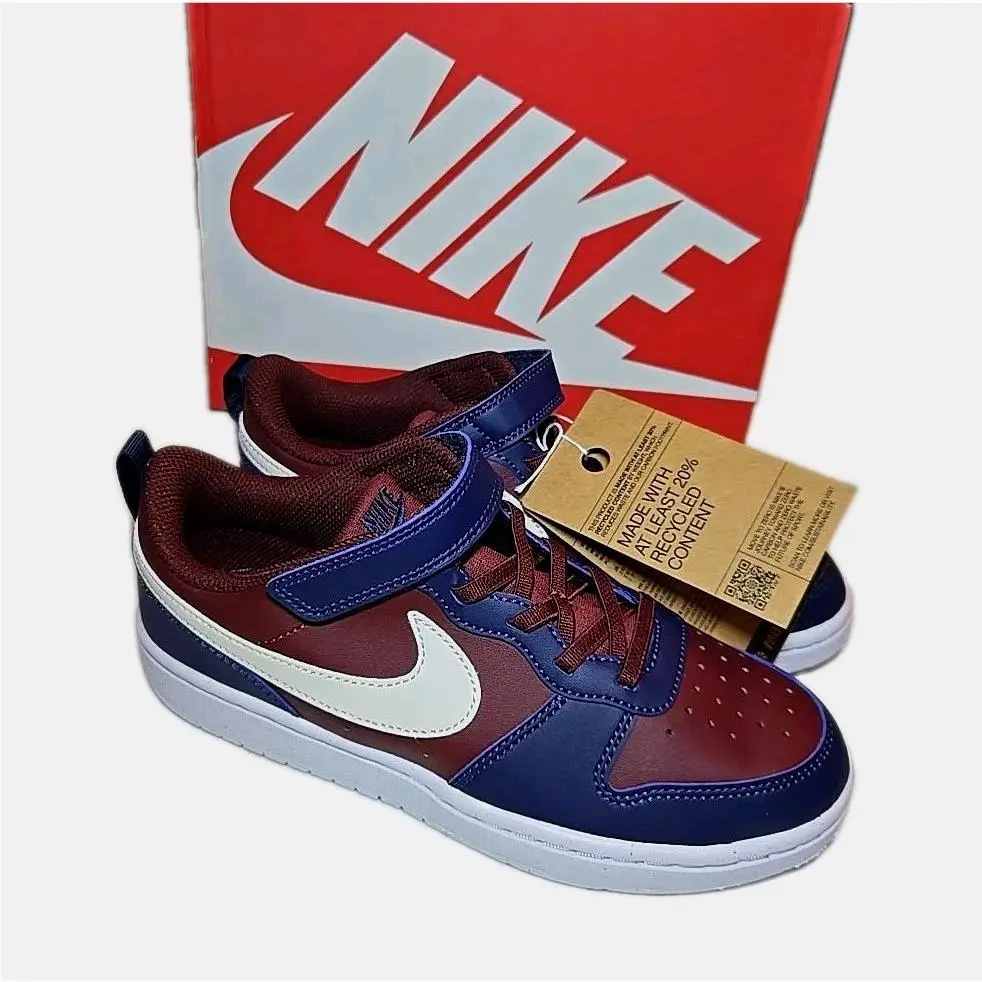 Nike shoes - Nike Court Borough Low - Court Borough Low - DV5457-602 - Red (UPC: 198484265593) 0