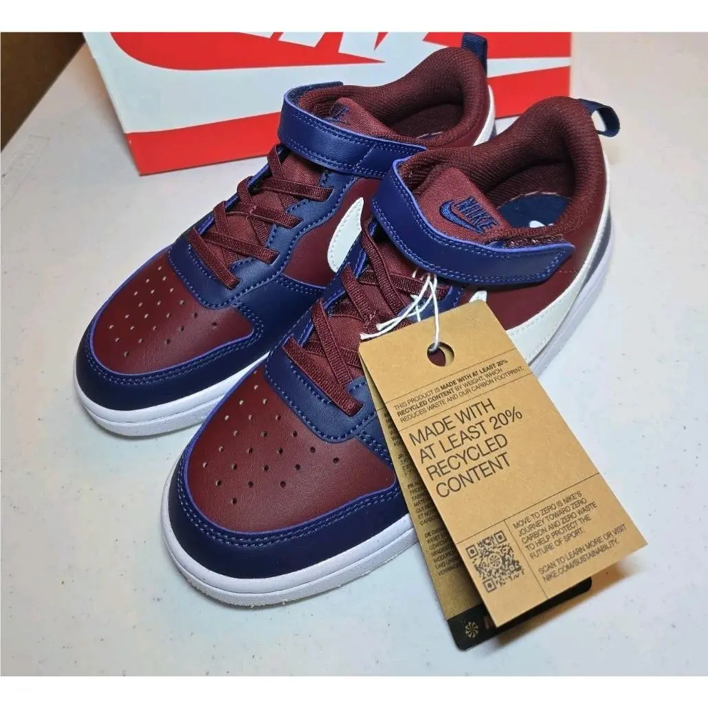 Nike shoes - Nike Court Borough Low - Court Borough Low - DV5457-602 - Red (UPC: 198484265593) 3
