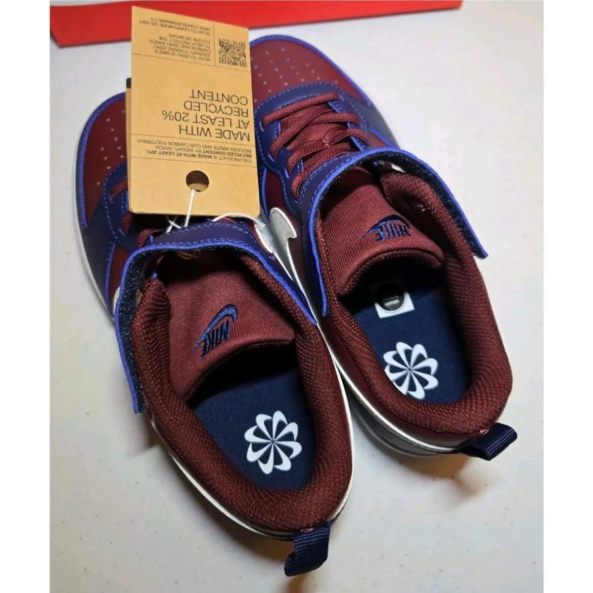 Nike shoes - Nike Court Borough Low - Court Borough Low - DV5457-602 - Red (UPC: 198484265593) 6