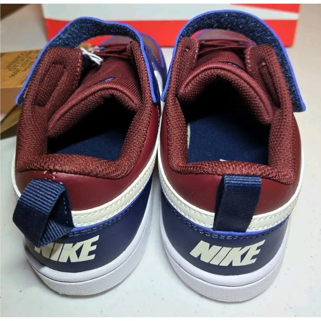 Nike shoes - Nike Court Borough Low - Court Borough Low - DV5457-602 - Red (UPC: 198484265593) 4