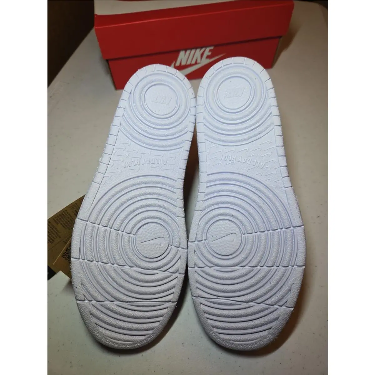 Nike shoes - Nike Court Borough Low - Court Borough Low - DV5457-602 - Red (UPC: 198484265593) 7
