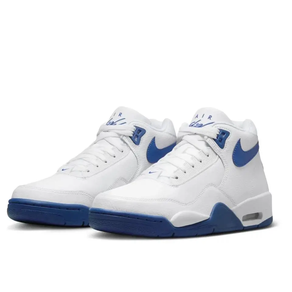 Nike shoes - Nike Flight Legacy - Flight Legacy - BQ4212103 - WHITE GAME ROYAL (UPC: 194276335833) 2