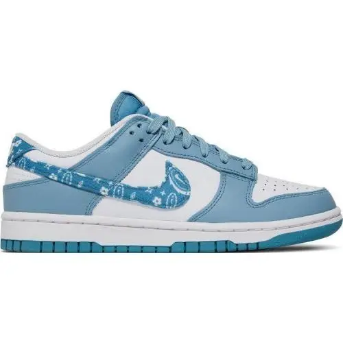 Size 5.5 - Nike Dunk Low Blue Paisley W