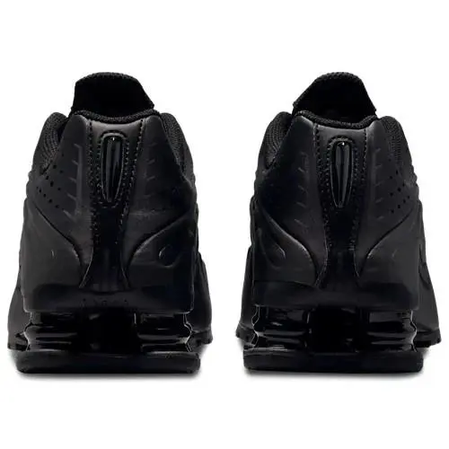 Nike shoes - Nike Shox R4 - Shox - Black 1