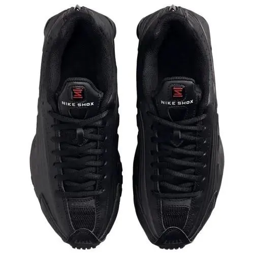 Nike shoes - Nike Shox R4 - Shox - Black 2