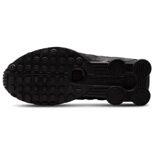 Nike shoes - Nike Shox R4 - Shox - Black 3