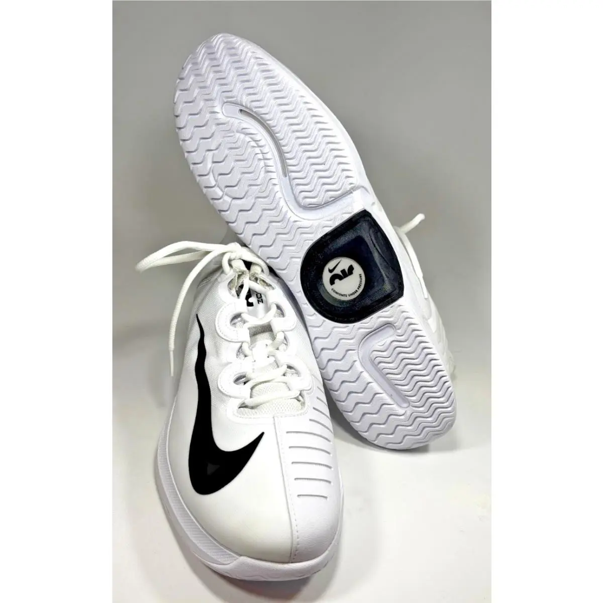 Nike shoes - Nike NikeCourt Air Zoom GP - CK7513-103 - White 1