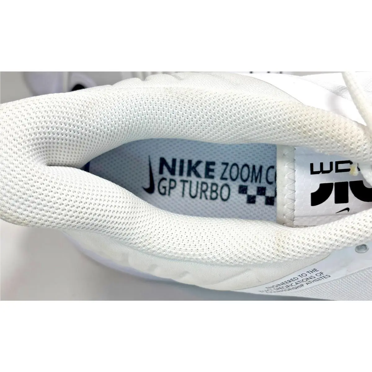 Nike shoes - Nike NikeCourt Air Zoom GP - CK7513-103 - White 6