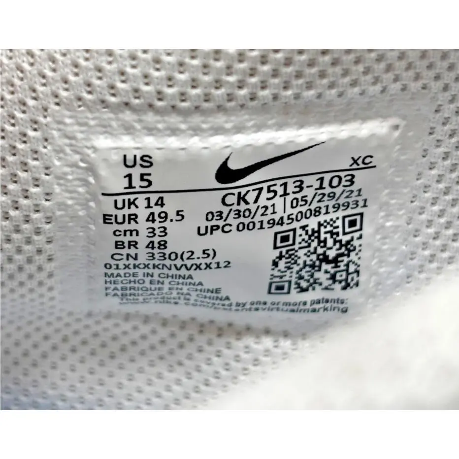 Nike shoes - Nike NikeCourt Air Zoom GP - CK7513-103 - White 7