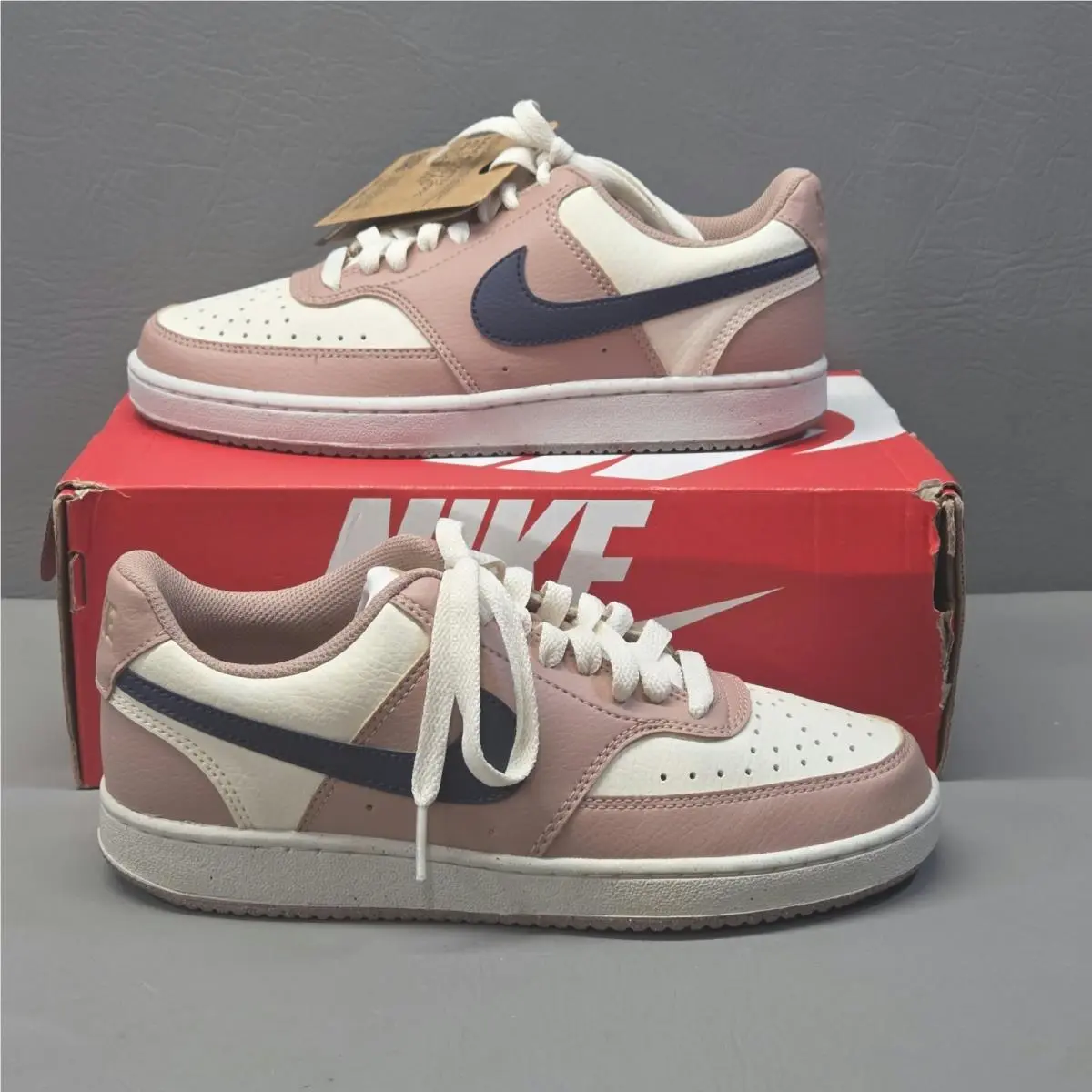Nike shoes - Nike Court Vision - Court Vision - DH3158-606 - Pink 0