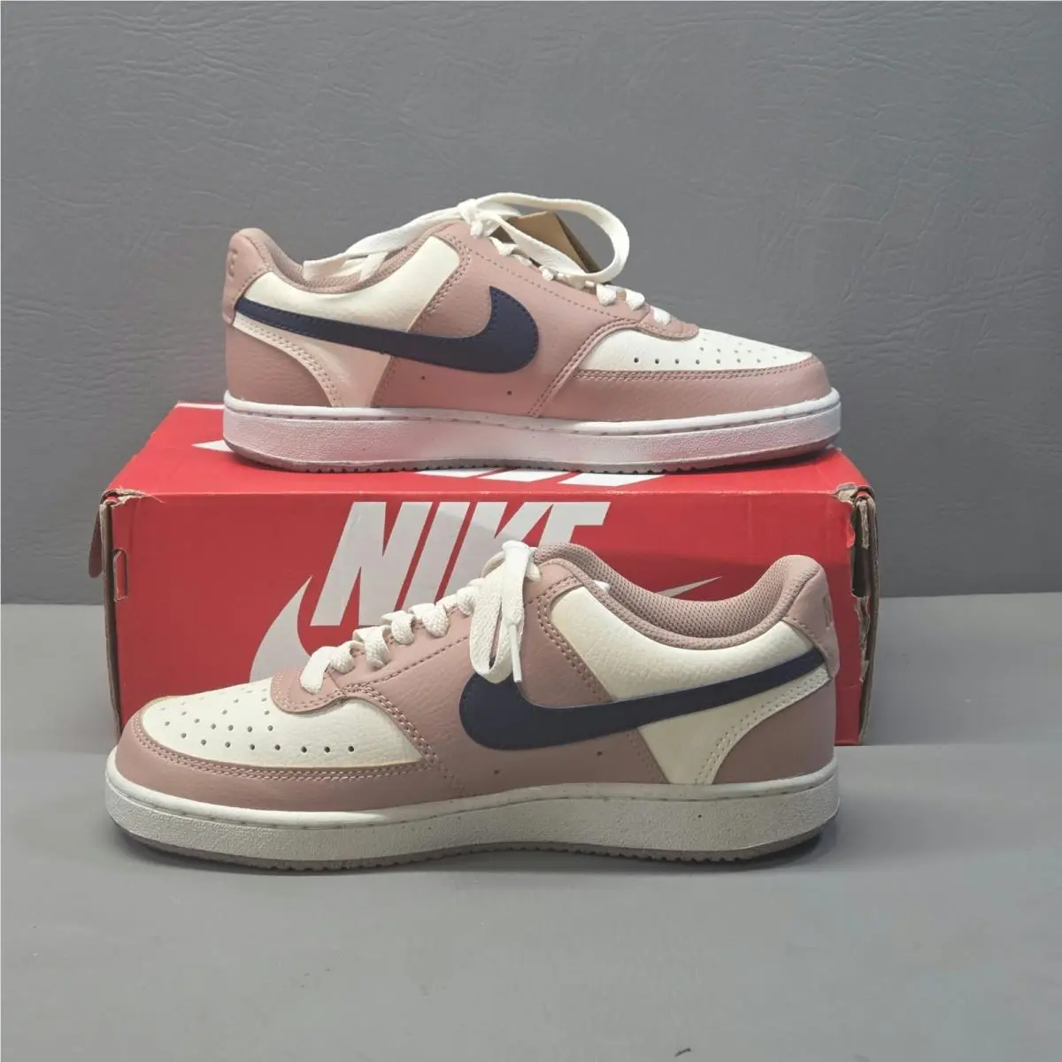 Nike shoes - Nike Court Vision - Court Vision - DH3158-606 - Pink 1