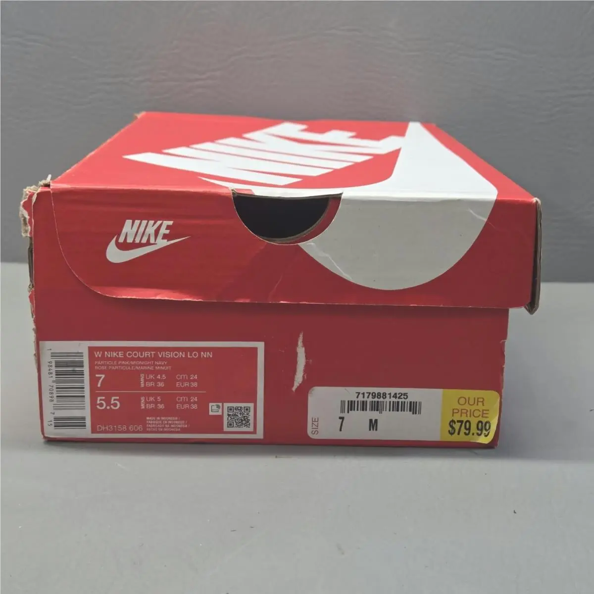 Nike shoes - Nike Court Vision - Court Vision - DH3158-606 - Pink 3