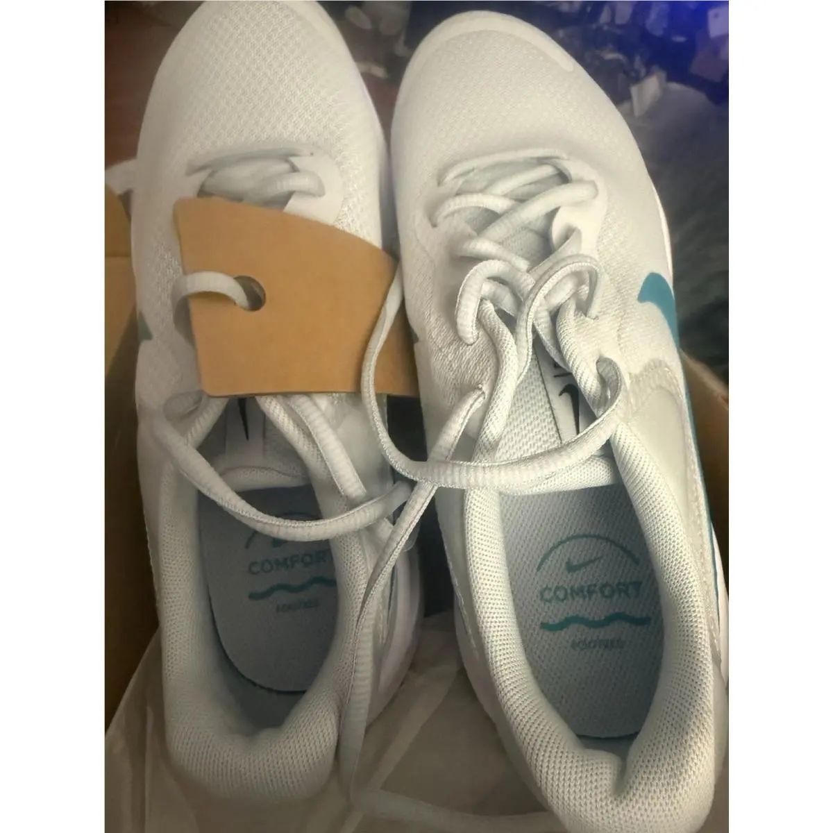 Nike shoes - Nike Revolution 7 - Revolution - FB2208-008 - White, Blue 1