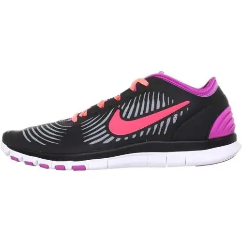 Nike shoes - Nike Free Balanza - Free Balanza - 599268 002 - Black/Stealth/Club Pink/Atomic Red (UPC: 887225358280) 0