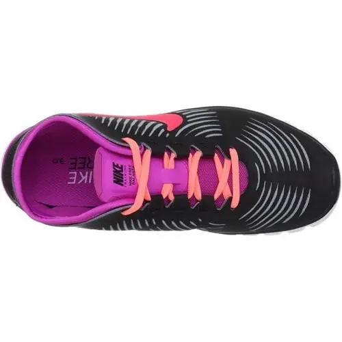 Nike shoes - Nike Free Balanza - Free Balanza - 599268 002 - Black/Stealth/Club Pink/Atomic Red (UPC: 887225358280) 1
