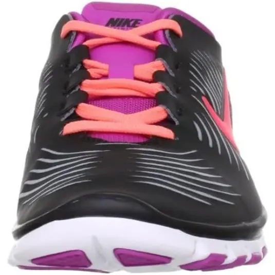 Nike shoes - Nike Free Balanza - Free Balanza - 599268 002 - Black/Stealth/Club Pink/Atomic Red (UPC: 887225358280) 2