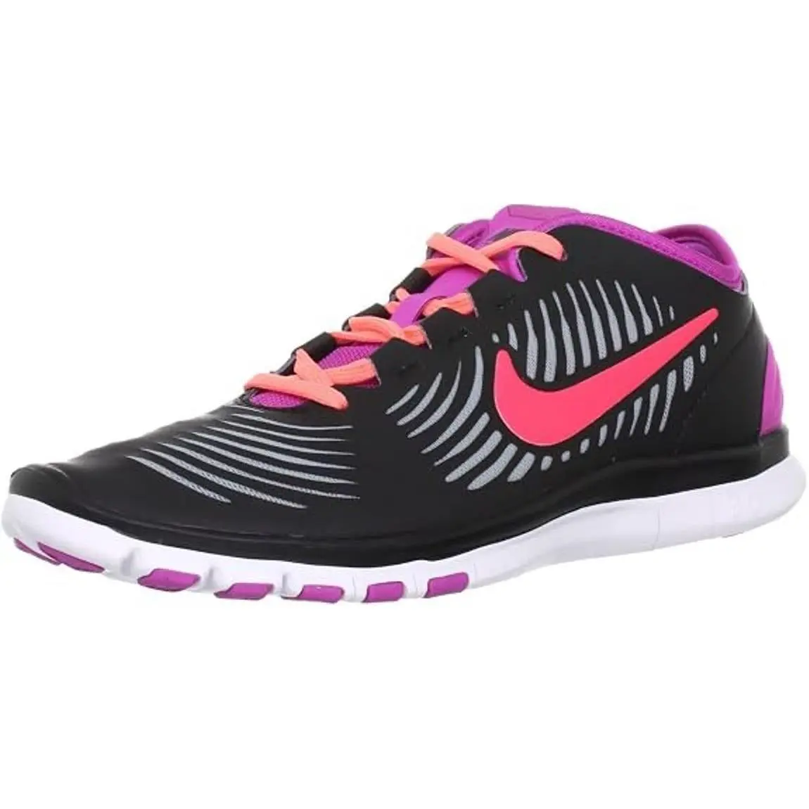 Nike shoes - Nike Free Balanza - Free Balanza - 599268 002 - Black/Stealth/Club Pink/Atomic Red (UPC: 887225358280) 5