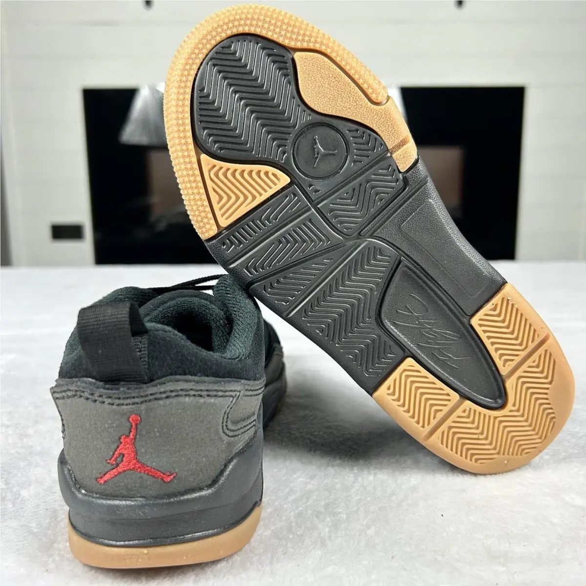 Nike shoes - Air Jordan 2 - Air - Black (UPC: 0197861937818) 10