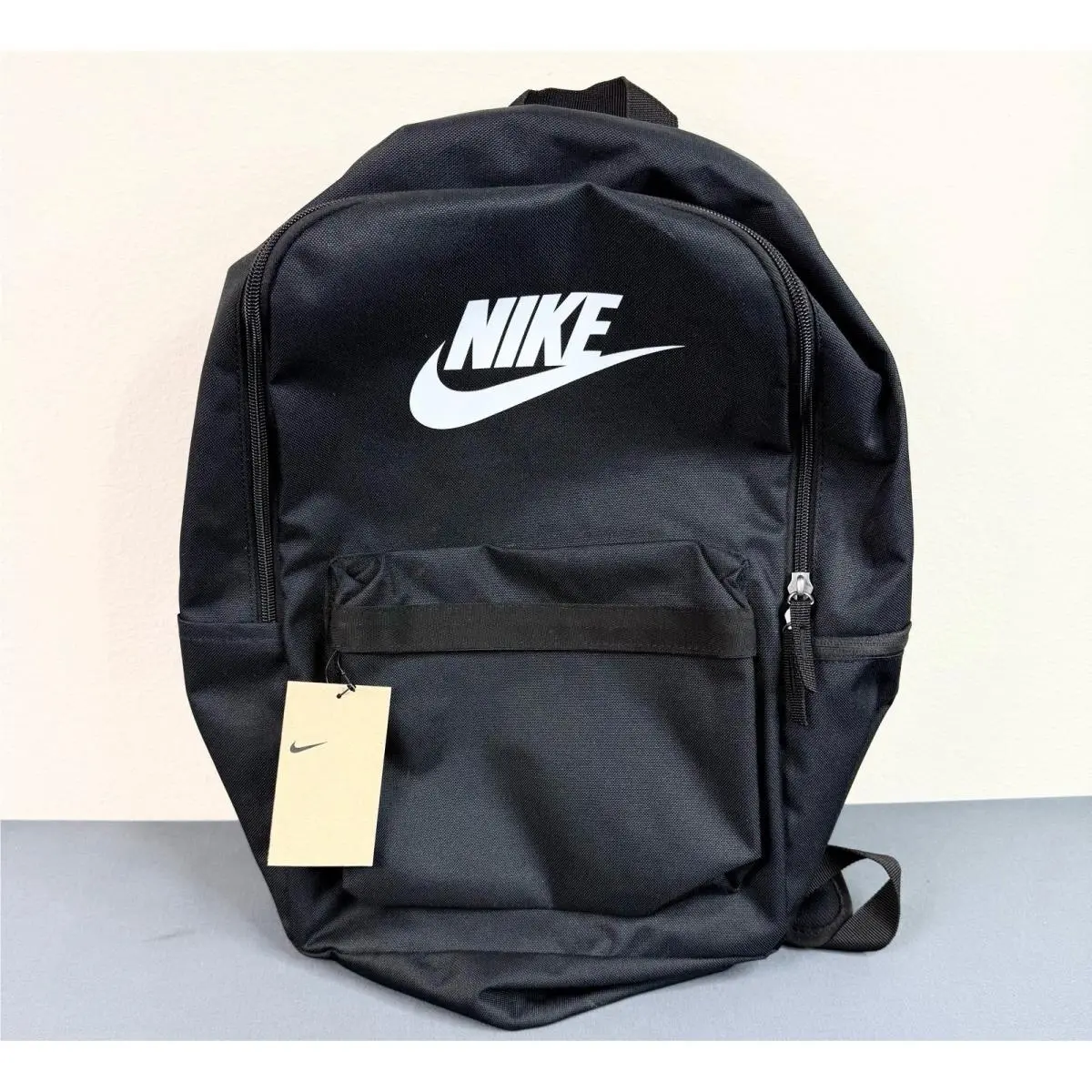 Heritage Backpack 25L Black/white School Book Laptop Bag DC4244-010 by Nike
