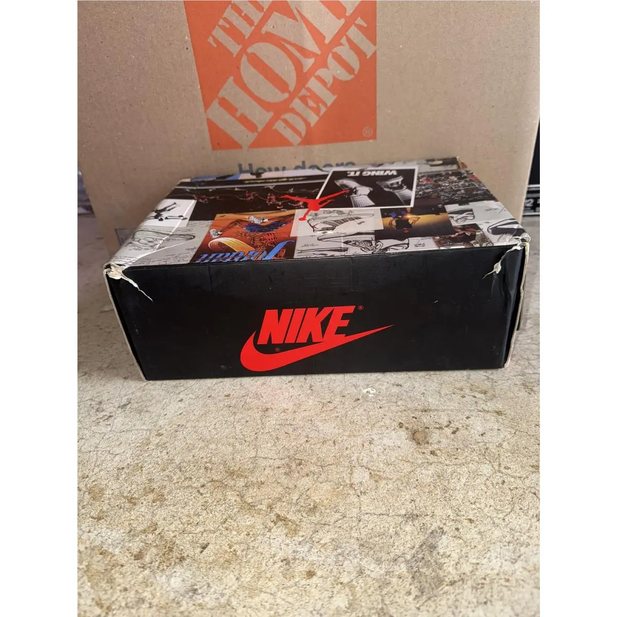 Nike shoes - Black 1