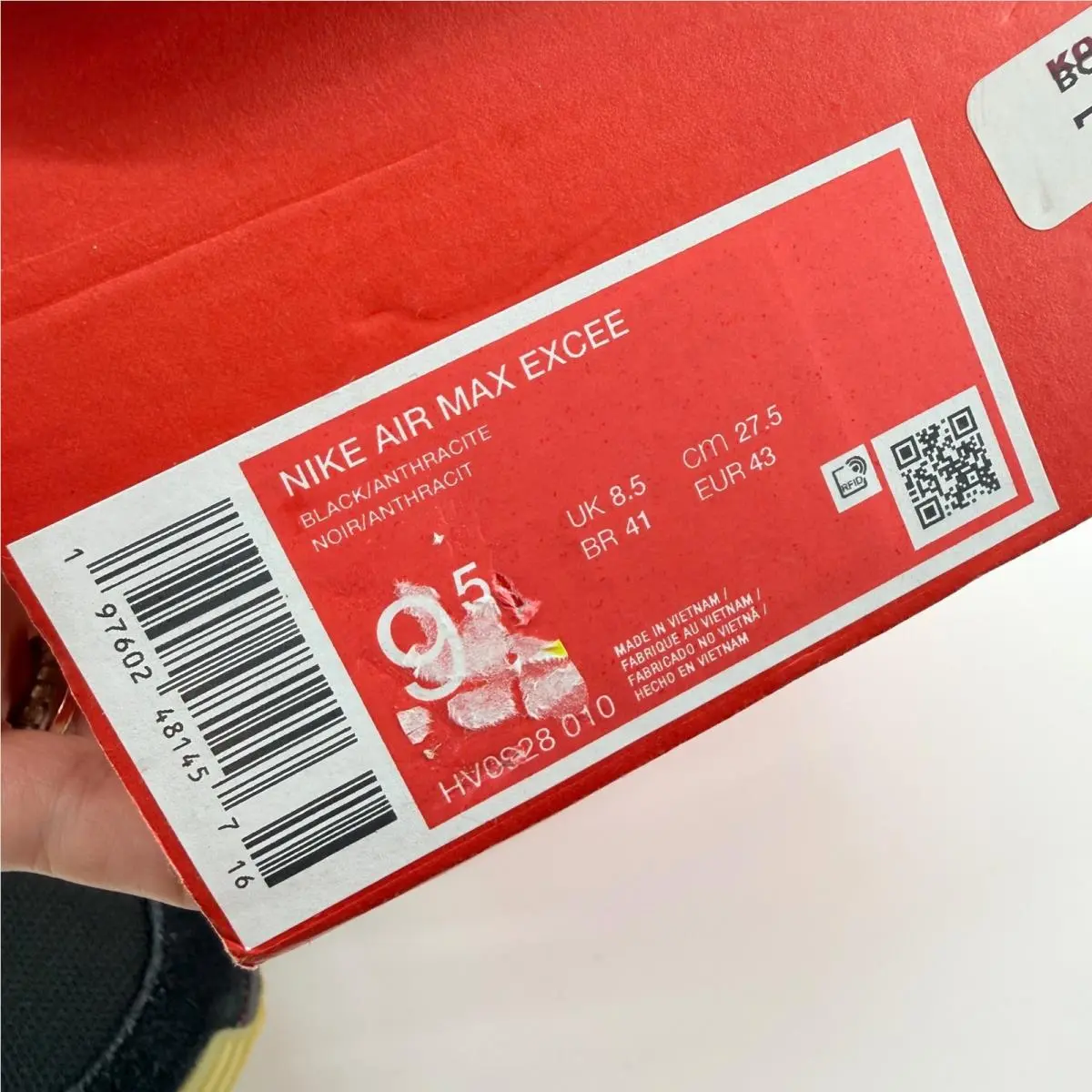 Nike shoes - Nike Air Max Excee - Air Max Excee - Black 2
