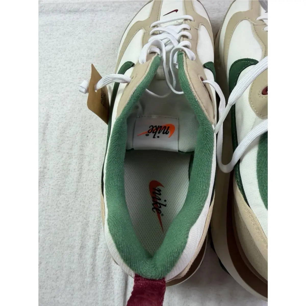 Nike shoes - Nike Air Max Dawn - Air Max Dawn - FB7158-131 - Sail/Gorge Green/Sail/Khaki 10