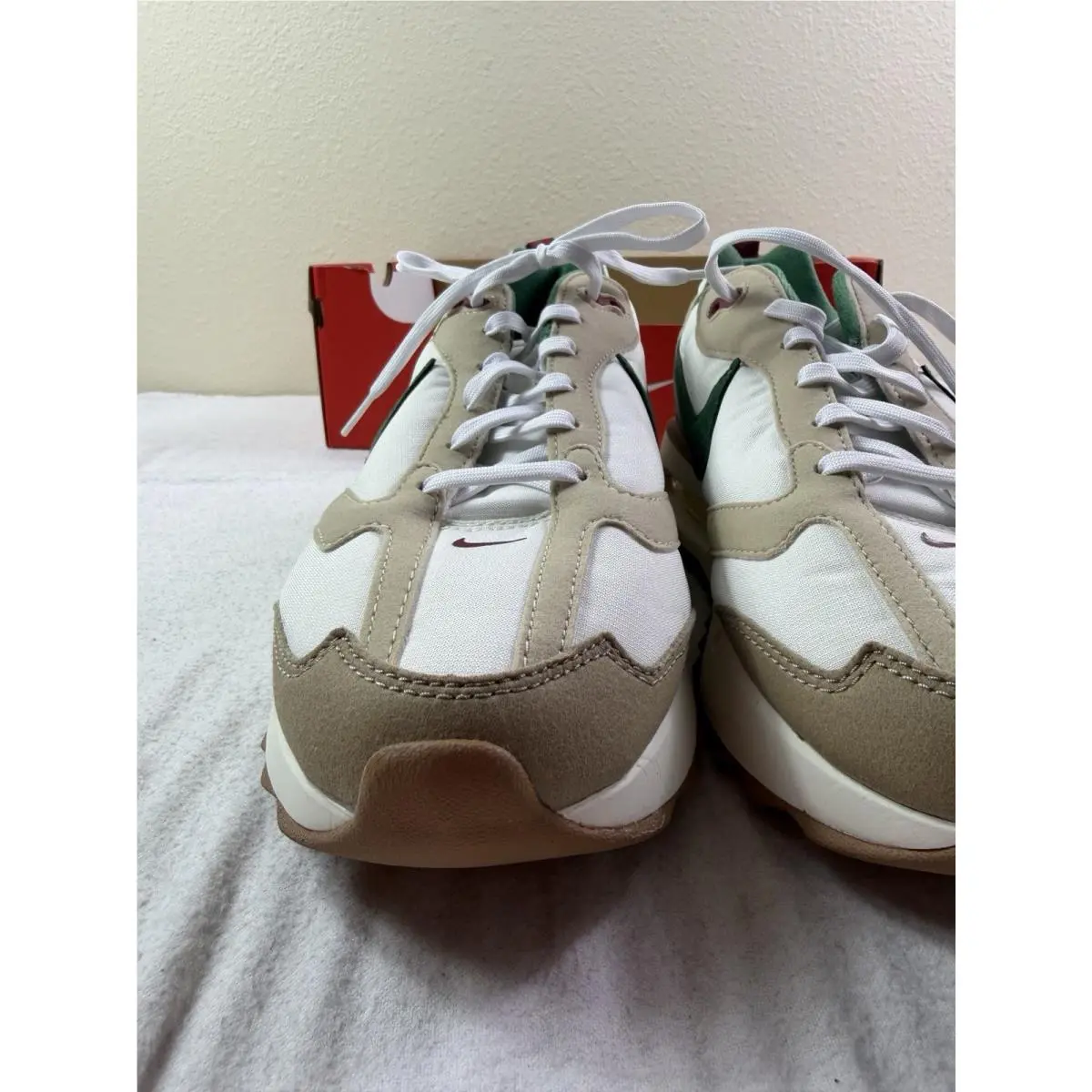 Nike shoes - Nike Air Max Dawn - Air Max Dawn - FB7158-131 - Sail/Gorge Green/Sail/Khaki 13